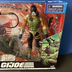 Hasbro GI Joe Classified Series #38 6” CROC MASTER & FIONA Action Figure 2-Pack