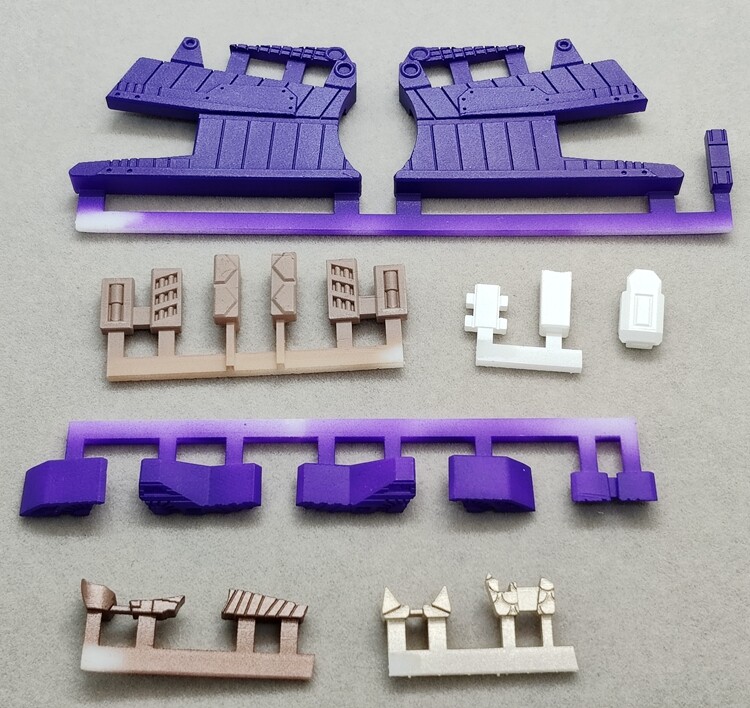 DIY Replenish Filler Upgrade Kit For Legacy United Beast Wars Universe Tigerhawk