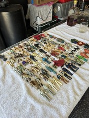 1977 – 1984 Vintage Star Wars 75Action Figures Original Kenner