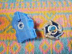 Beyblade Battle Toy Lot DVDs & Spinning Tops Tomy Hasbro Nelvana Bundle