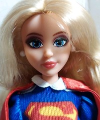 DC Supergirl & Super-Villains Doll Collection Harley Quinn Catwoman & Poison Ivy
