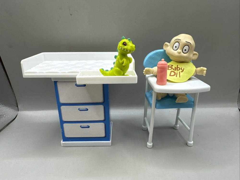 Nickelodeon, Rugrats, Baby Dill’s World Collectible Doll & Playset Mattel