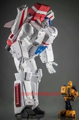 IN STOCK FansToys FT-10X Phoenix Skyfire FT10X Metallic Paint Limited Version