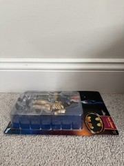 Neca Batman Dark Knight Collection Tec-Shield Kenner Tribute Lootcrate Exclusive