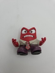 Disney Pixar Inside Out Anger PVC Vinyl Toy Figure Cake Topper -2.5″ Tall
