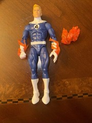 2021 Hasbro Marvel Legends Fantastic Four Retro Johnny Storm Pulse Exclusive