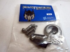 Fanhome build optimus prime head bust packet 24 no instructions