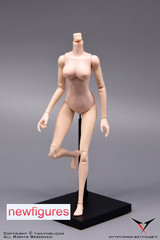 US 1/6 Flexible Pale Skin 12″ Girl Female Soldier Action Figure Body Toys Dolls