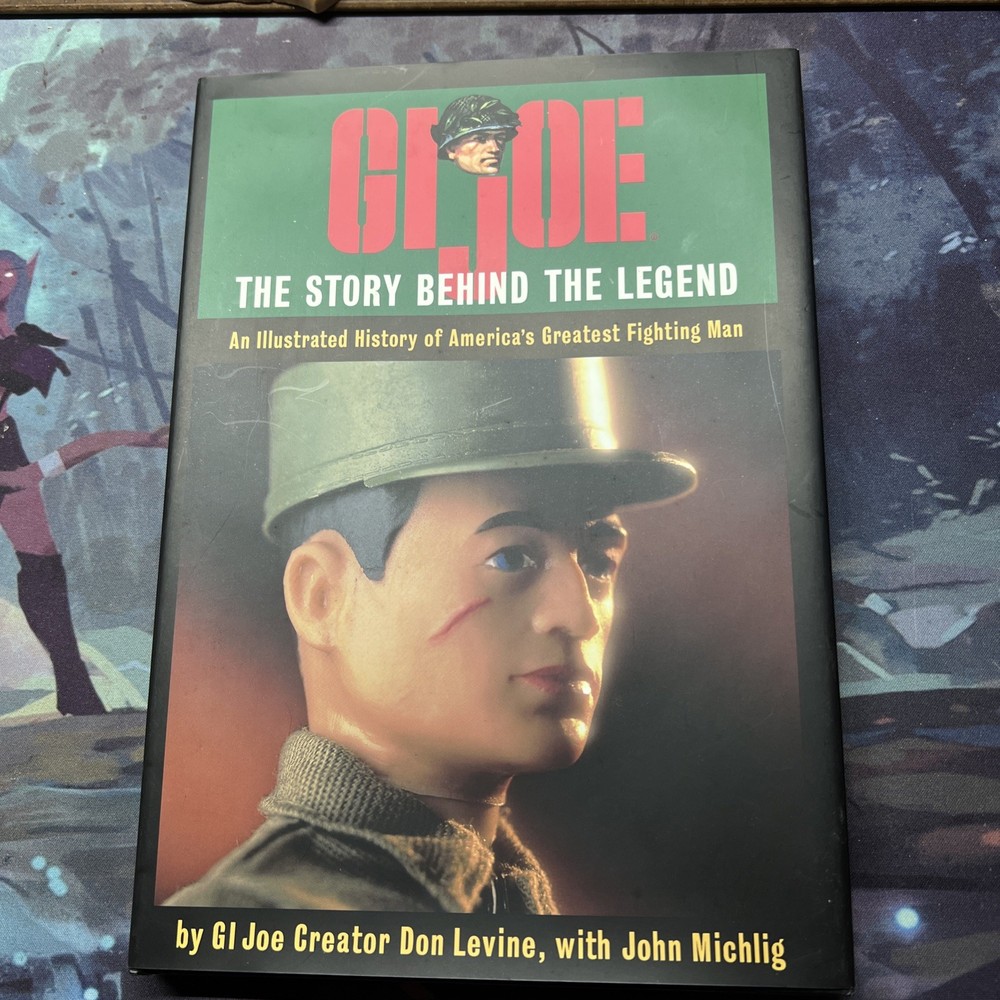 gi joe action marine the story behind the legend Book