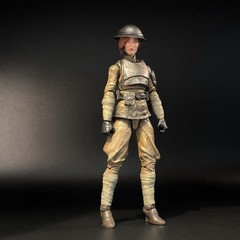 Fallout Custom 6” Scale NCR Trooper F Action Figure Fallout New Vegas Fallout 76