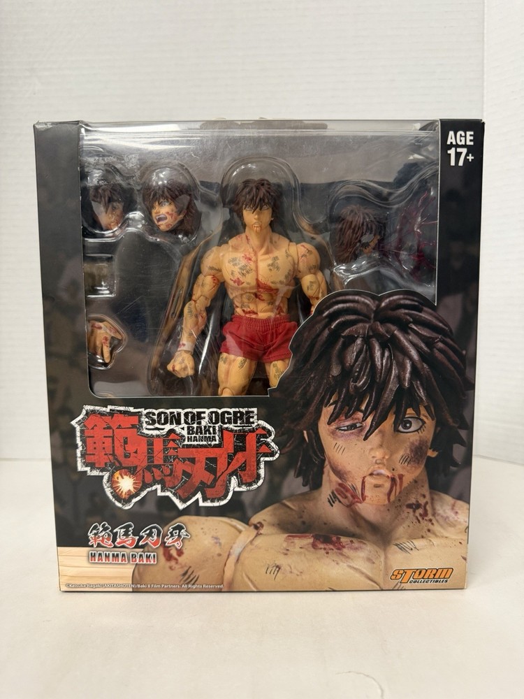 Storm Collectibles 1/12 Saba Grand Arena Series Baki Hanma Battle Damaged Ver