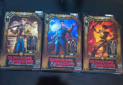 Hasbro Dungeons & Dragons Golden Archive Forge, Simon, Holga Action Figure Set