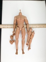 1/6 Kaustic Plastik – Scottish Lord – Nude Body and Extra Arm Set