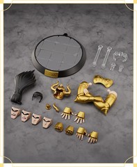 BLOKEES SAINT SEIYA CHAMPION CLASS TAURUS ALDEBARAN MODEL KIT & STAND