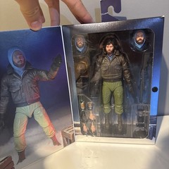 NECA The Thing Ultimate Macready 7 inch Figure (Outpost 31) New in Box
