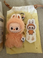 Authentic Pop Mart The Monsters Pin For Love Labubu Confirmed Letter J
