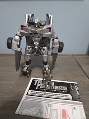 Transformers Human Alliance Revenge Of The Fallen Sideswipe Sergeant Epps ROTF