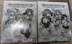 Aqua Shooters Complete Set Vol. 2 and 3 blind box model kits
