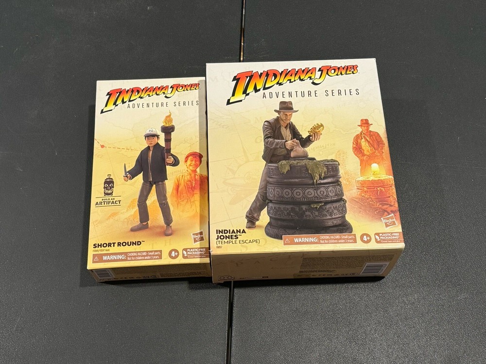 Indiana Jones Adventure Series Temple Escape And Short Round