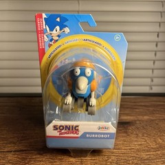Burrobot 2.5” Figure – Sonic The Hedgehog Jakks Pacific SEGA – BRAND NEW & RARE!