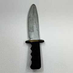 GI JOE 12”- Knife Silver 1/6 Scale Dragon 21st Century Power Team CL