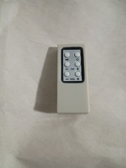 Tiny Tv Classics Jaws Edition Collectible Mini Television with Remote