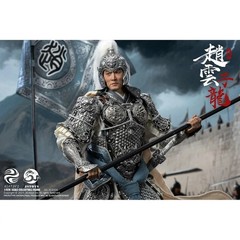 303TOYS x JSTOYS 303005 1/6 Zhao Yun Gratitude Edition Action Figure Soldier Toy
