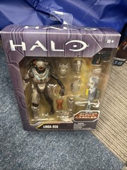 Halo Linda 058 Action Figure Alpha Crawler Build A Figure Mattel 2016 New *read