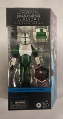 Star Wars Black Series Delta Squad Boss Sev Fixer Scorch GameStop Exclusive 6″