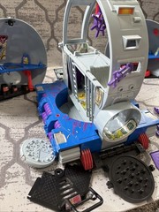 TMNT Technodrome 1990 Nearly Complete Teenage Mutant Ninja Turtles