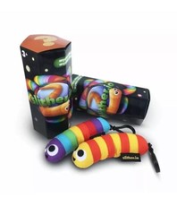CASE OF 24 Slither.io Series 1 Blind Box Plush Clip-on Keychain Toys