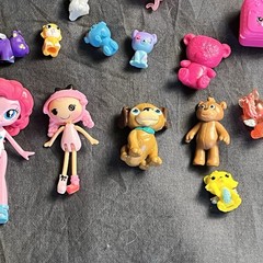 Lalaloopsy – Disney – Moose – Wowwee + More Huge!!! Toy Figure Lot 37 Figures