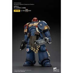 1PCS JOYTOY Warhammer 40K 1/18 Action Figure Ultramarines Titus Guilliman Model