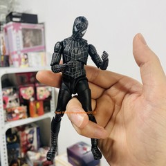 CT Toys Spider-Man No Way Home Tobey Maguire Black Suit Action Figure IN STOCK