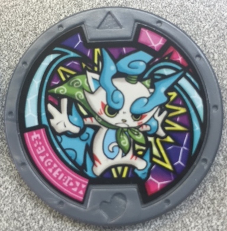 YoKai Yo-Kai Watch Series 3 Komasan S Medal ***NEW Unused*** English version