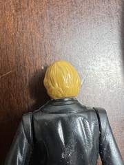 VINTAGE KENNER STAR WARS 1983-84 LUKE JEDI AND ANAKIN SKYWALKER FATHER & SON LOT