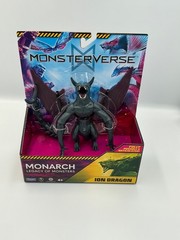 Lot 2: MonsterVerse Godzilla Kong New Empire TITANUS SCYLLA & Monarch ION DRAGON