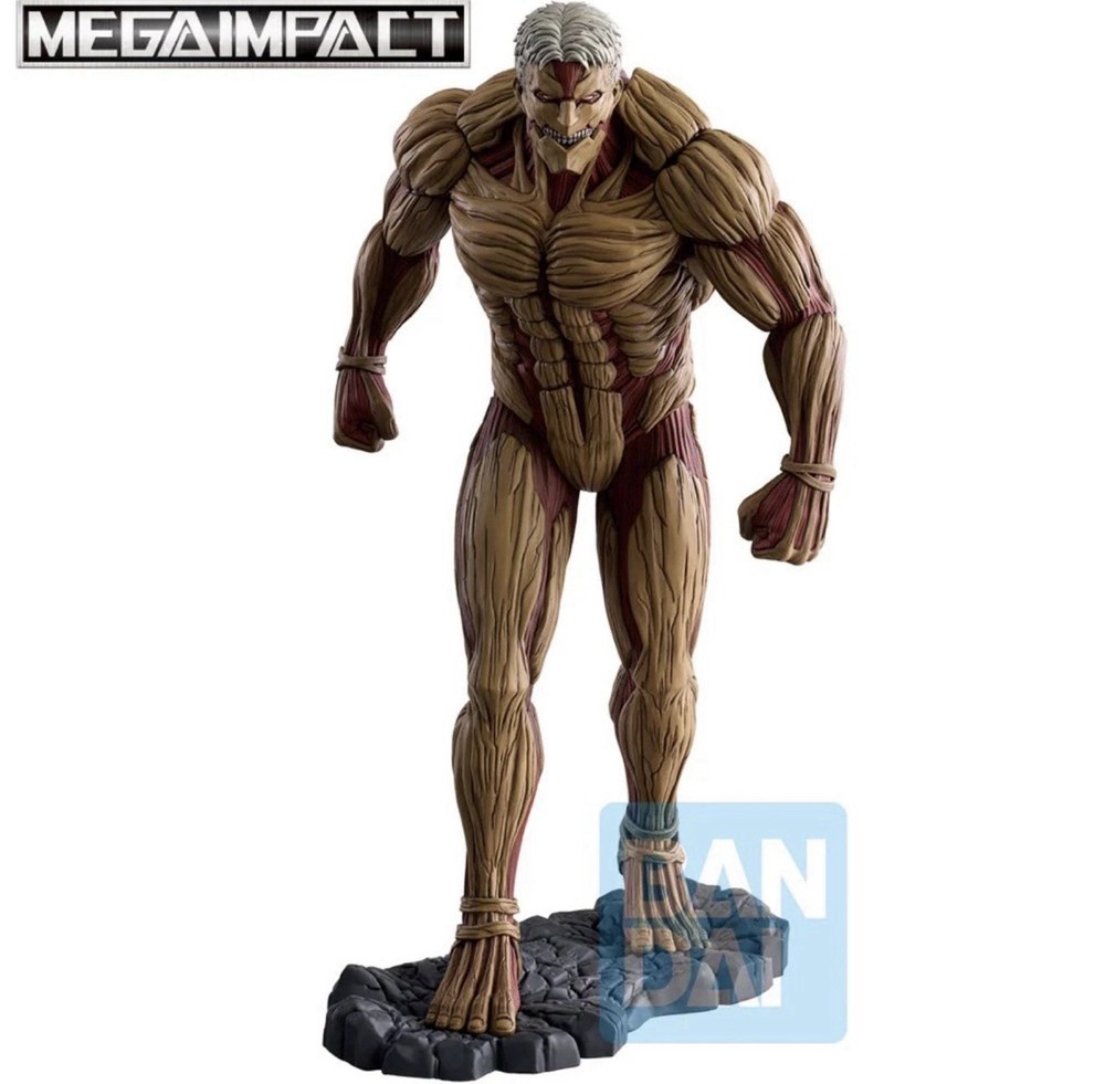Bandai Ichibansho Armored Titan Figure（mega impact）