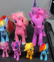 Hasbro My Little Pony Assorted Toy Lot 12 Figures