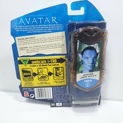 James Cameron’s AVATAR movie Jake Sully 4″ Figure Webcam i-tag Mattel Toys 2009