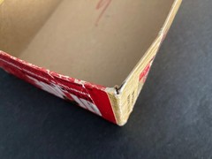 Vintage Original Hasbro G.I. Joe Action Soldier 7500 Double (TM) Box Lid Only