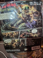 Rare “REDMAN Muddy Waters STATUE DIORAMA