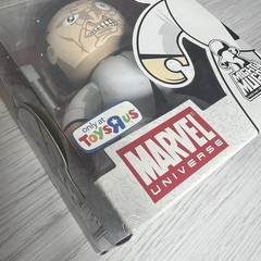 Mighty Muggs Marvel Jigsaw Punisher TOYS R US Exclusive Villain Hasbro 2008