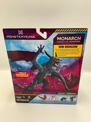 Lot 2: MonsterVerse Godzilla Kong New Empire TITANUS SCYLLA & Monarch ION DRAGON
