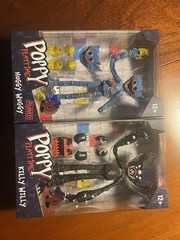 Set Of 2 Poppy Playtime McFarlane Figures – Huggy Wuggy & Killy Willy NEW