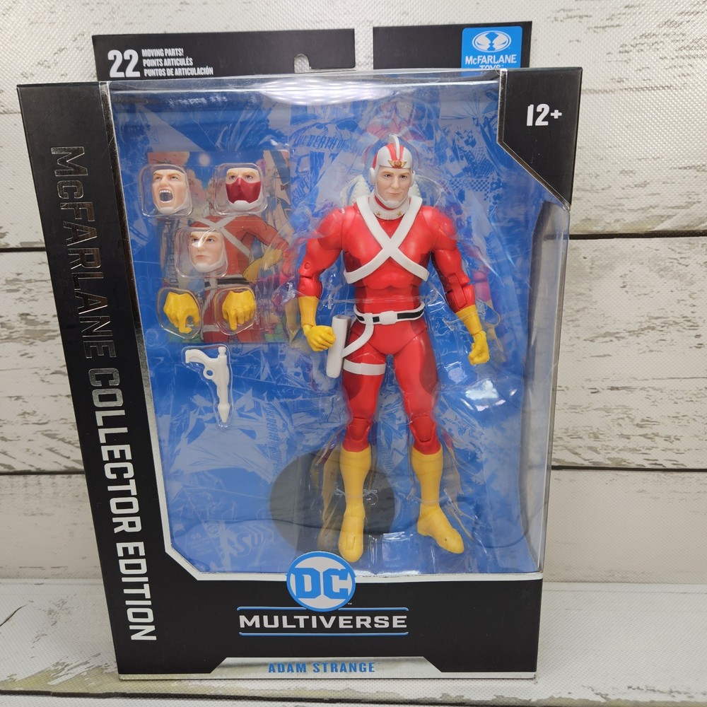 McFarlane DC Multiverse Collector Edition Adam Strange 2025 7″ Action Figure New