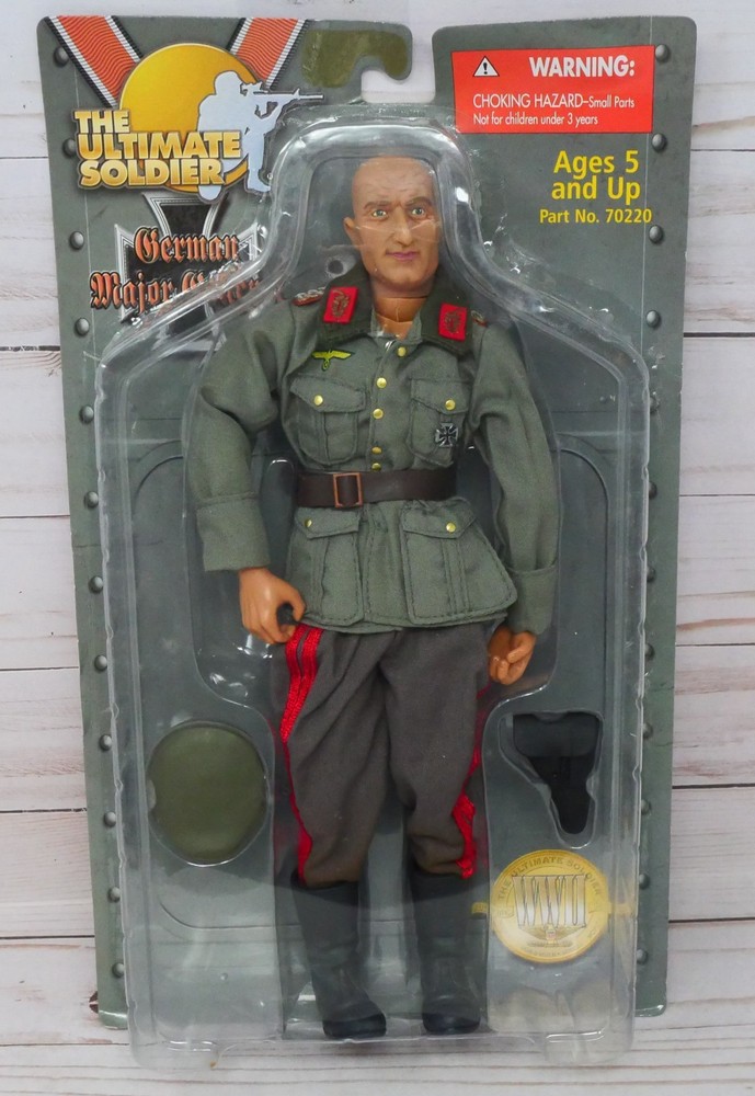 The Ultimate Soldier WWII Series 70220, German Major General, 1/6