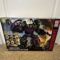 Hasbro Transformers Combiner Wars Devastator Transformer Decepticon NIB / Sealed