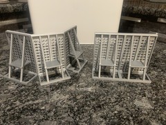 WWE Accessories 3D Printed Elite Scale Entrance Barricade
