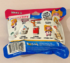 2 LOT Bonkers LANKYBOX Series 3 MYSTERY FIG Mini Figures NEW
